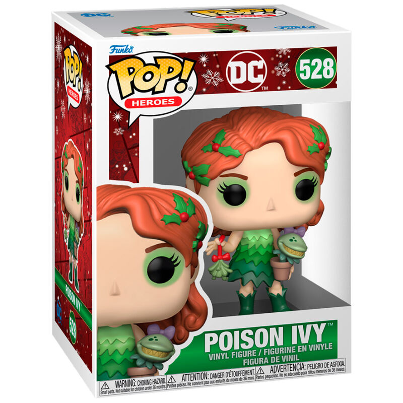 POP figure DC Comics Poison Ivy Holiday 1