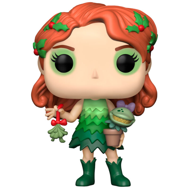 POP figure DC Comics Poison Ivy Holiday 2