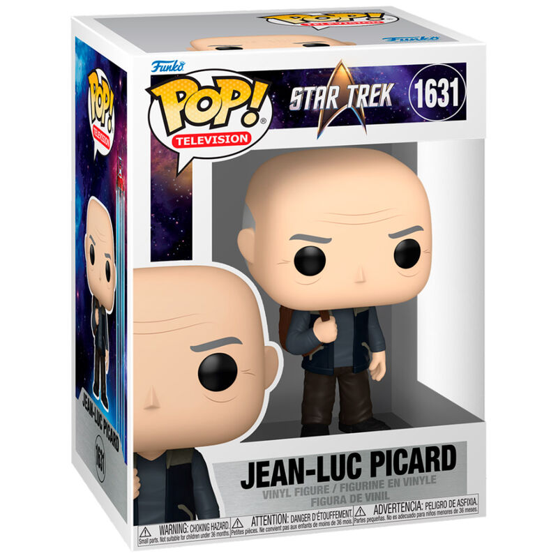 POP figure Star Trek Jean-Luc Picard 1