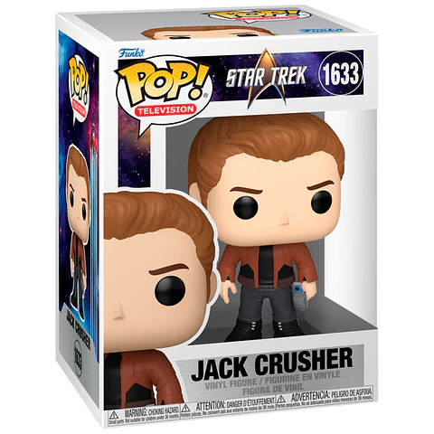 POP figure Star Trek Jack Crusher