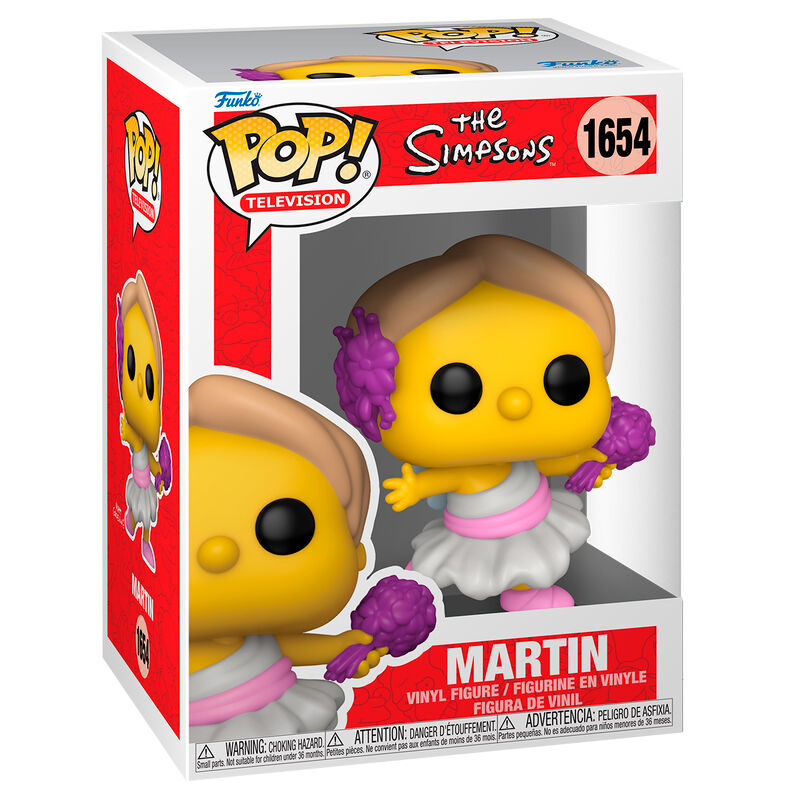 POP figure The Simpsons Martin 2