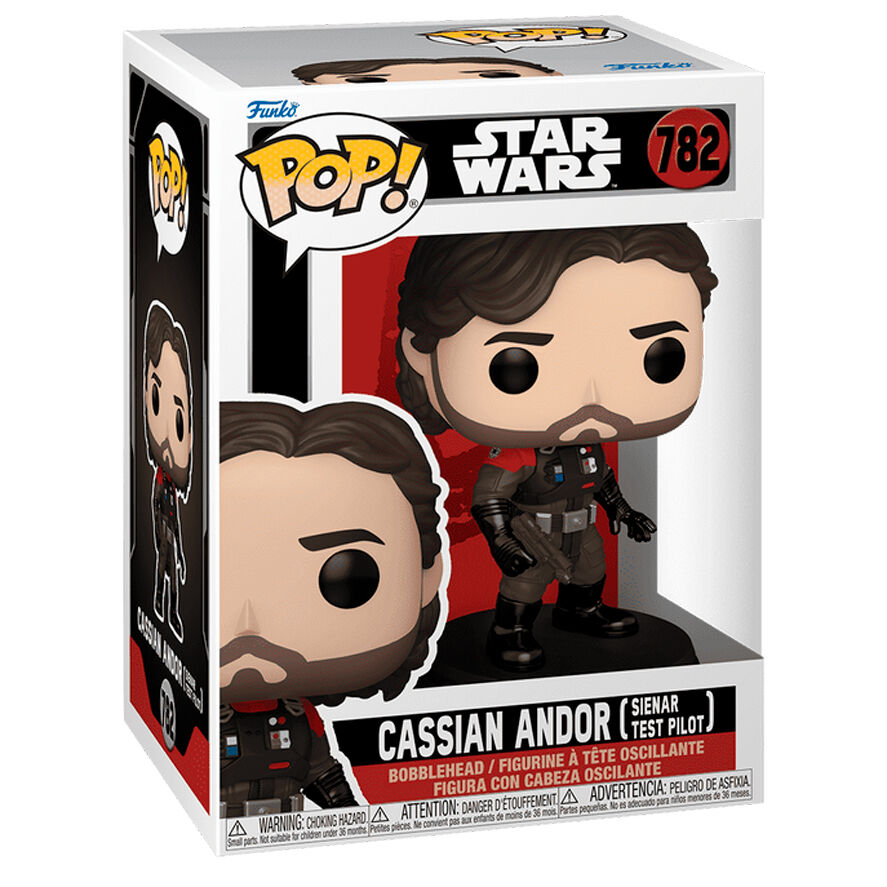 POP figure Star Wars Cassian Andor Sienar Test Pilot 5 + 1 Chase 2