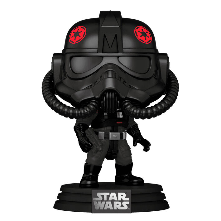 POP figure Star Wars Cassian Andor Sienar Test Pilot 5 + 1 Chase 4