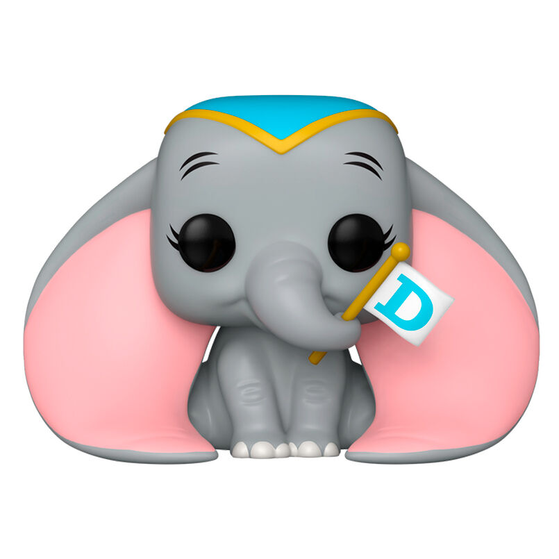 POP figure Disney Dumbo - Dumbo with Flag 2