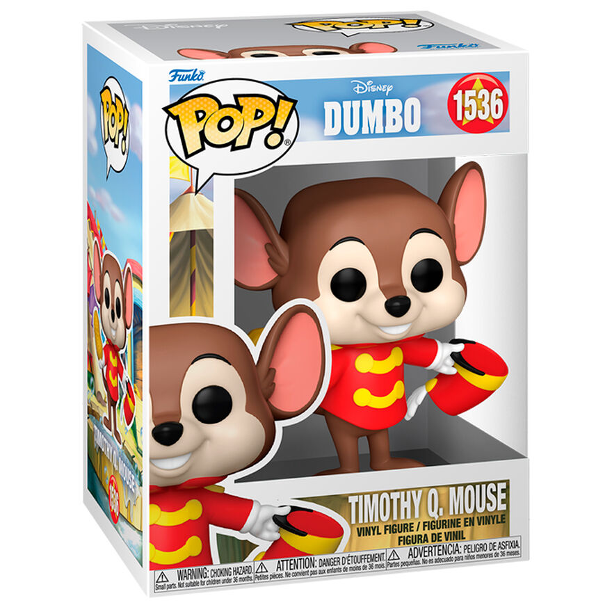 POP figure Disney Dumbo Timothy Q Mouse 1