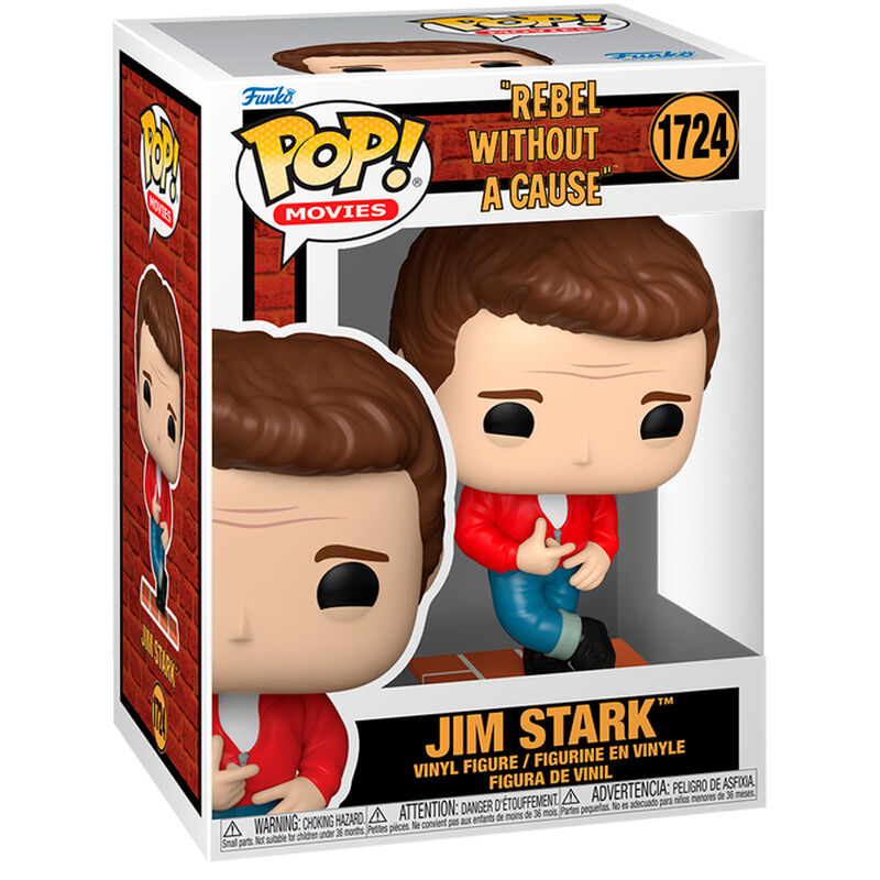 POP figure Rebel Without A Cause Jim Stark 1