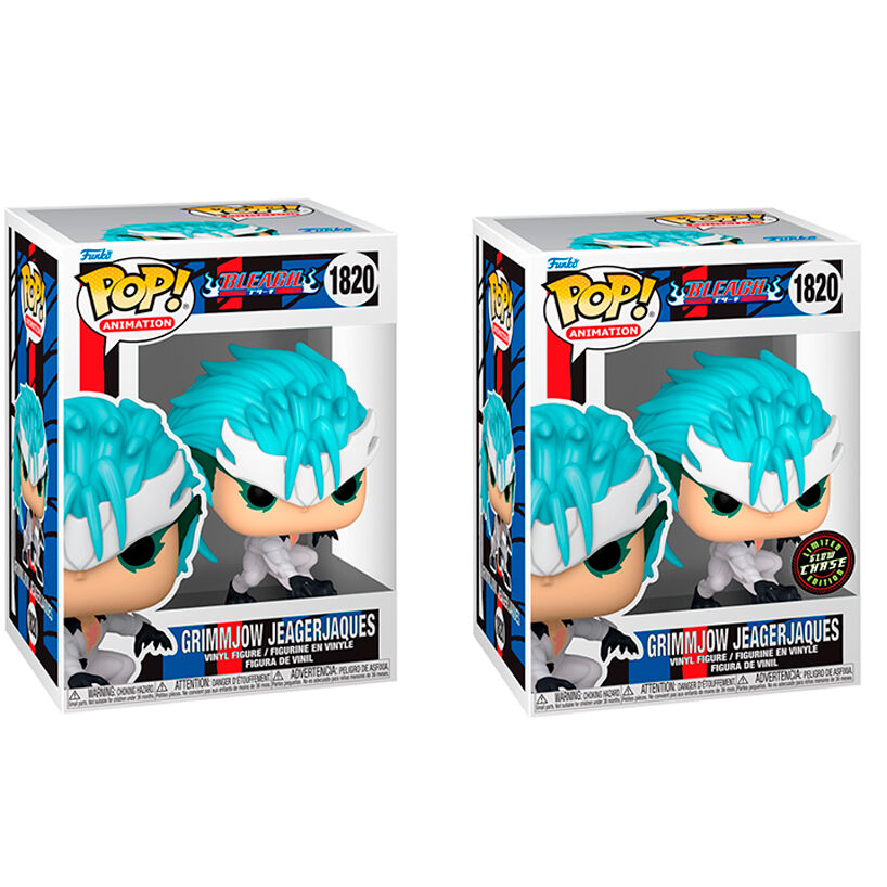 POP figure Bleach Grimmjow Jeagerjaques 5 + 1 Chase 1