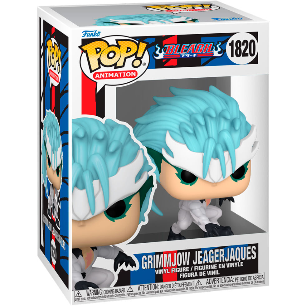 POP figure Bleach Grimmjow Jeagerjaques 5 + 1 Chase 2
