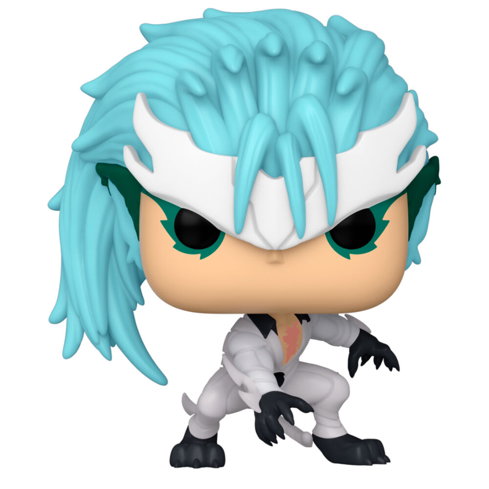 POP figure Bleach Grimmjow Jeagerjaques 5 + 1 Chase 3