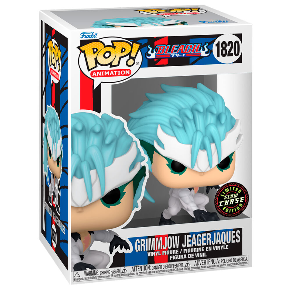 POP figure Bleach Grimmjow Jeagerjaques 5 + 1 Chase 4