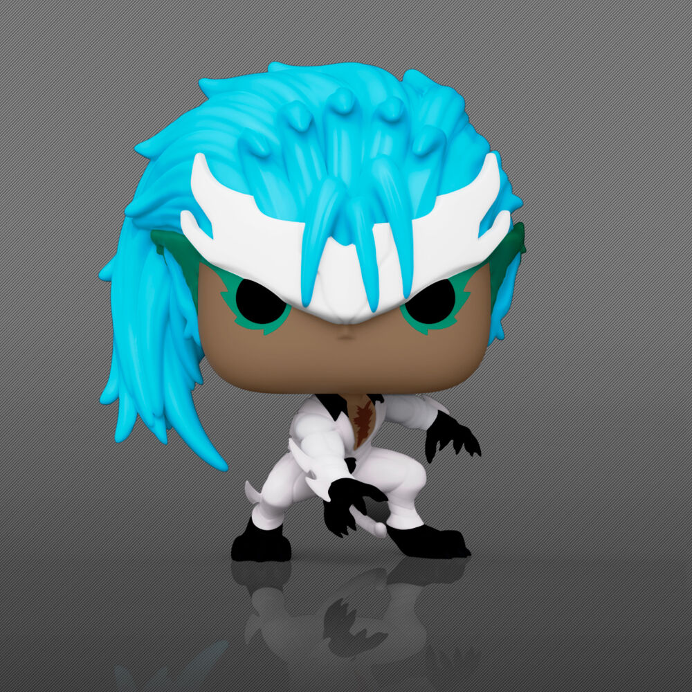 POP figure Bleach Grimmjow Jeagerjaques 5 + 1 Chase 5