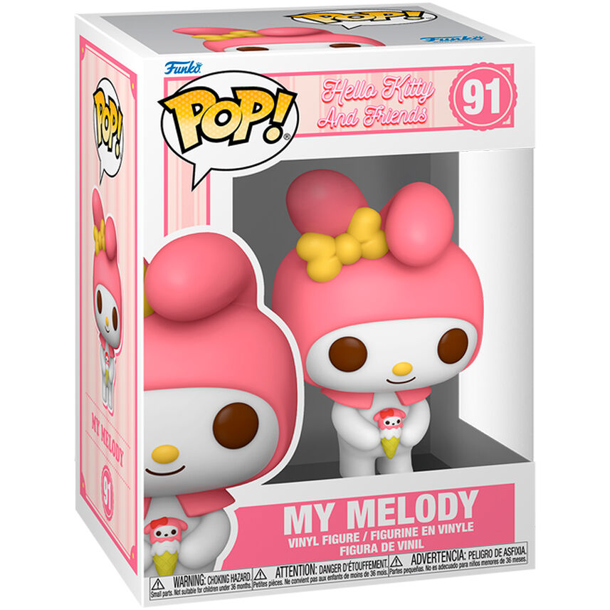 POP figure Hello Kitty and Friends My Melody 2