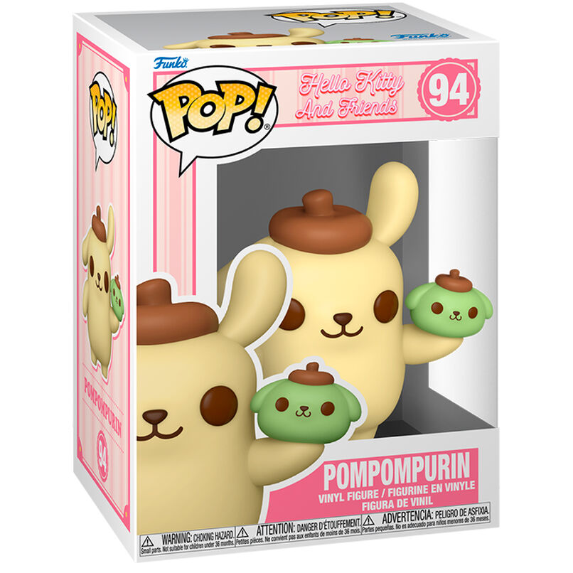 POP figure Hello Kitty and Friends Pompompurin 2
