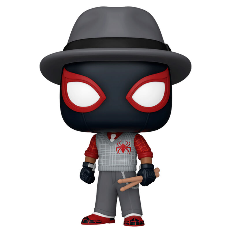 POP figure Marvel Spider-Man 2 City Sounds Suit Miles Morales 2