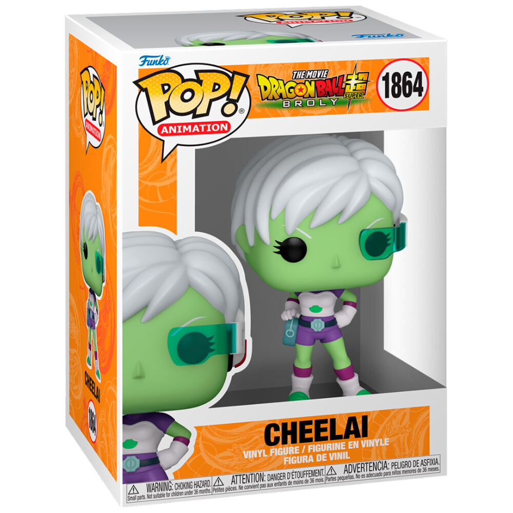 POP figure Dragon Ball Super Broly Cheelai 1