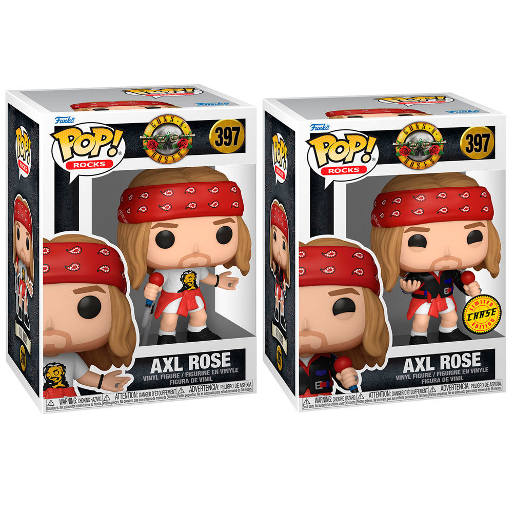 POP figure Guns N Roses AXL Rose 5 + 1 Chase 1