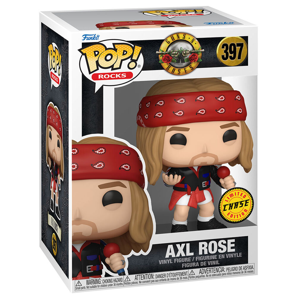 POP figure Guns N Roses AXL Rose 5 + 1 Chase 4