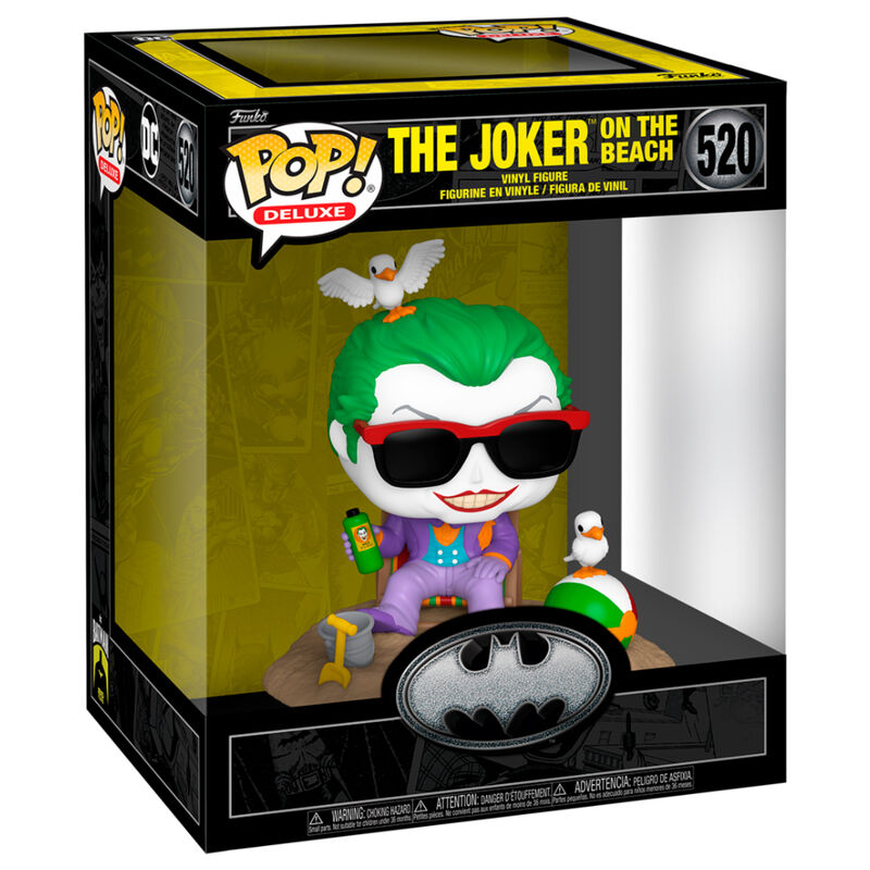 POP figure Deluxe DC Comics Joker on the Beach 1