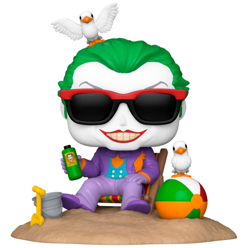 POP figure Deluxe DC Comics Joker on the Beach 2