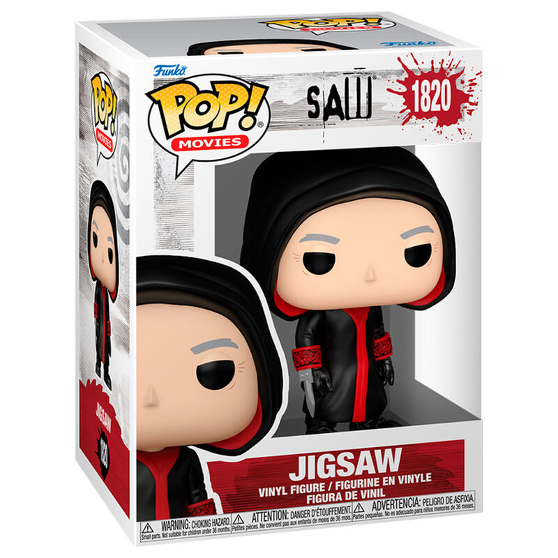 POP figure Saw Jigsaw 1