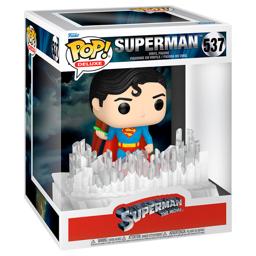 POP figure Deluxe DC Comics Superman the Movie Superman 2