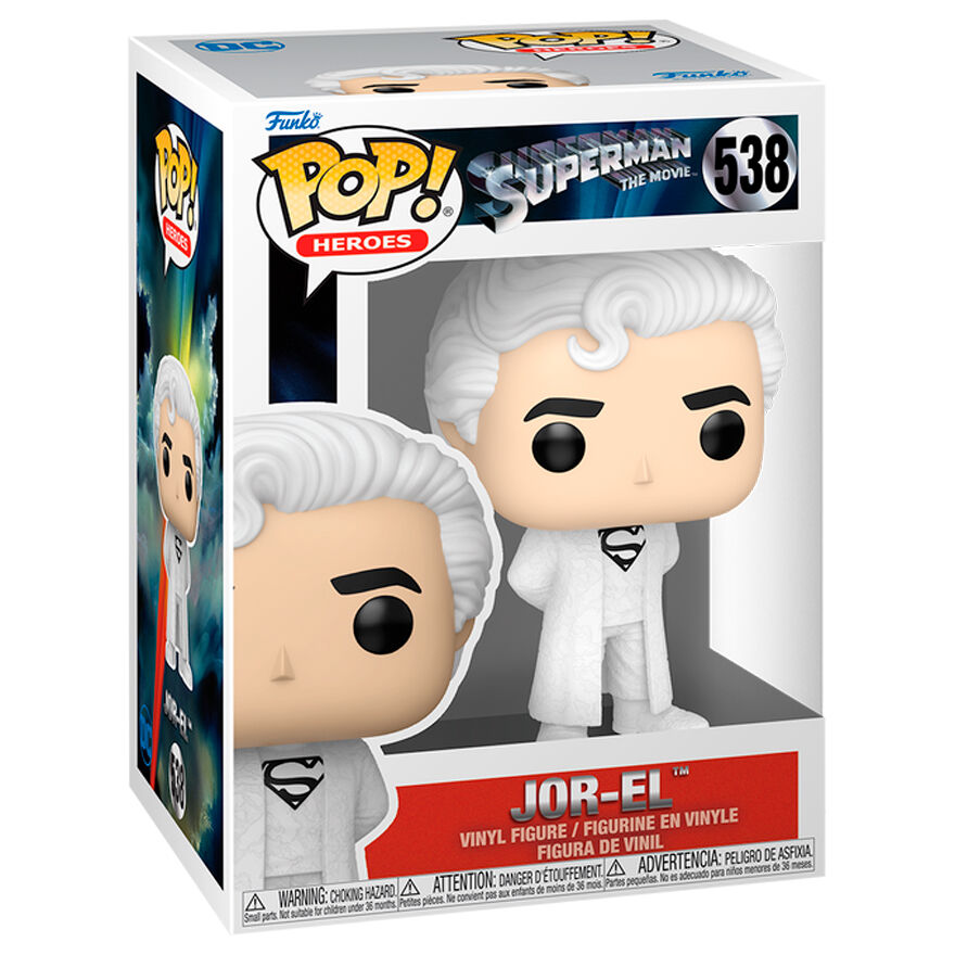 POP figure DC Comics Superman the Movie Jor-El 1978 1