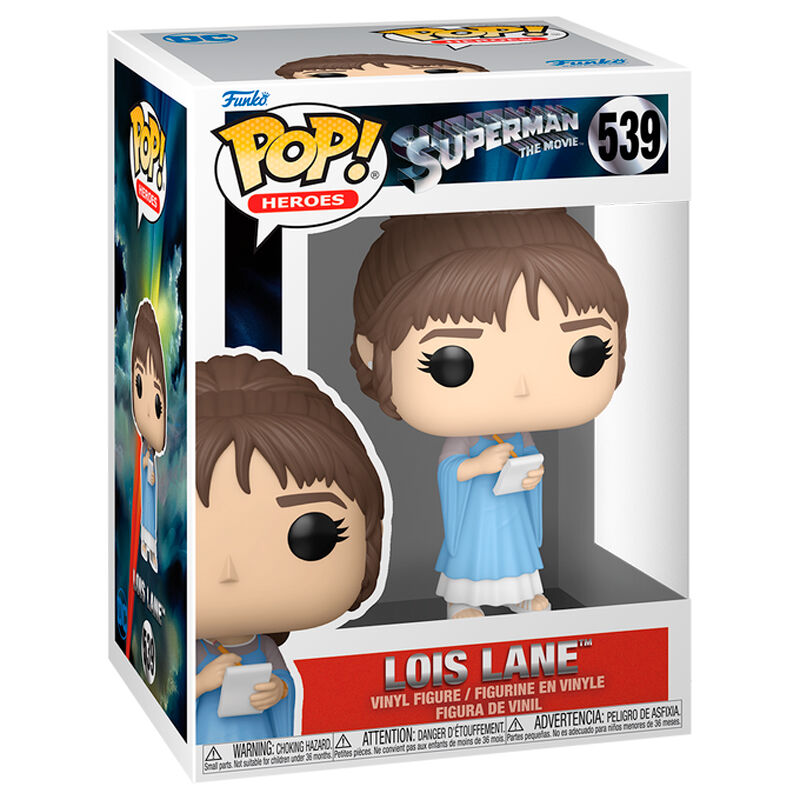POP figure DC Comics Superman the Movie Lois Lane 1979 2