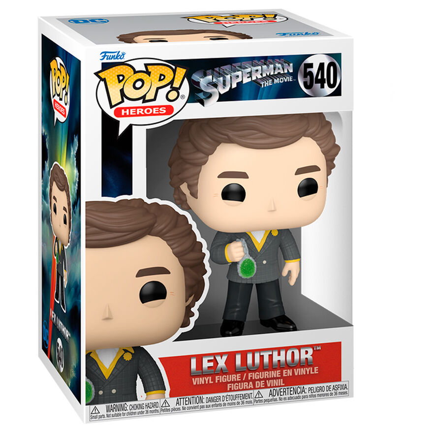 POP figure DC Comics Superman the Movie Lex Luthor 1979 2