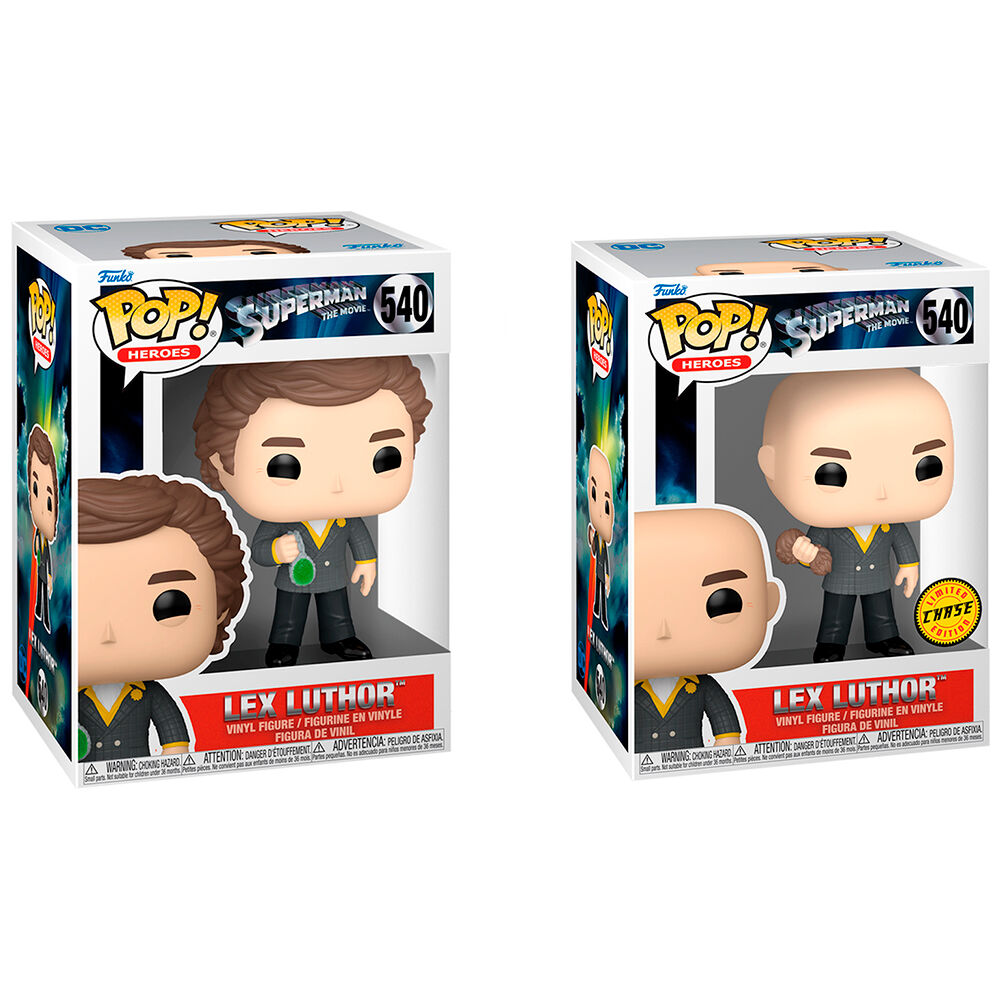 POP figure DC Comics Superman the Movie Lex Luthor 1979 5 + 1 Chase 1
