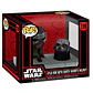POP figure Deluxe Star Wars Kylo Ren with Darth Vader Helmet - Thumbnail 1