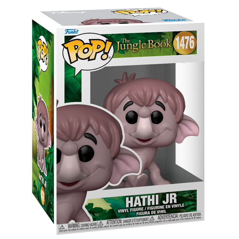 POP figure Disney The Jungle Book Hathi Jr 1