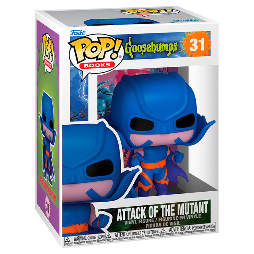 POP figure Goosebumps Attack of the Mutant 2