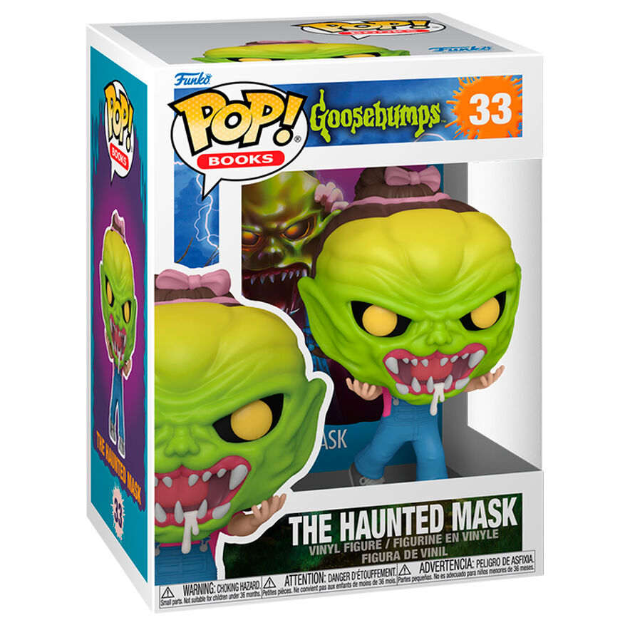 POP figure Goosebumps The Haunted Mask 2