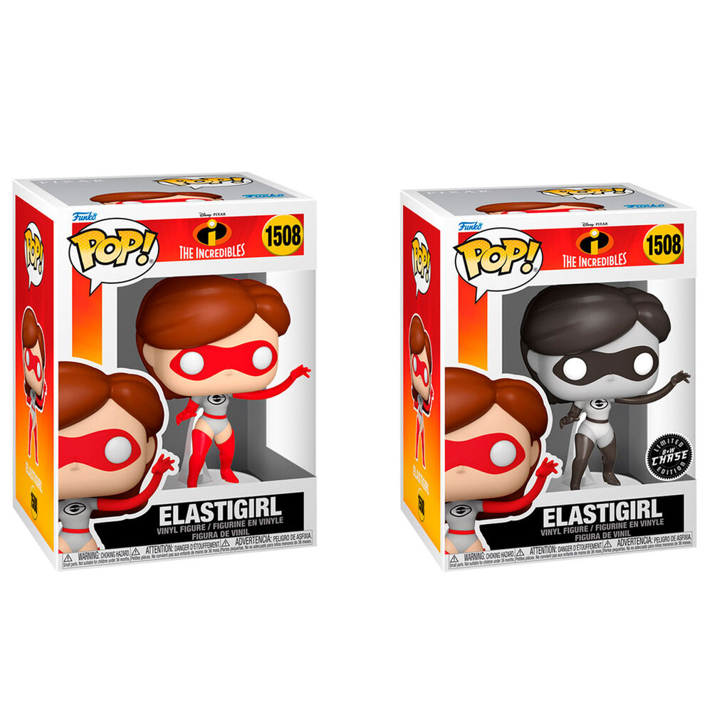 POP figure The Incredibles Elastigirl 5 + 1 Chase 1