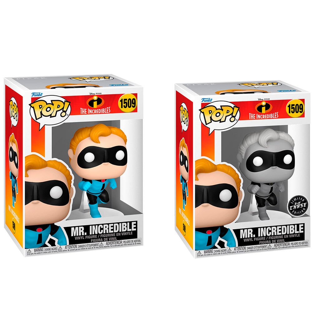 POP figure The Incredibles Mr. Incredible 5 + 1 Chase 1