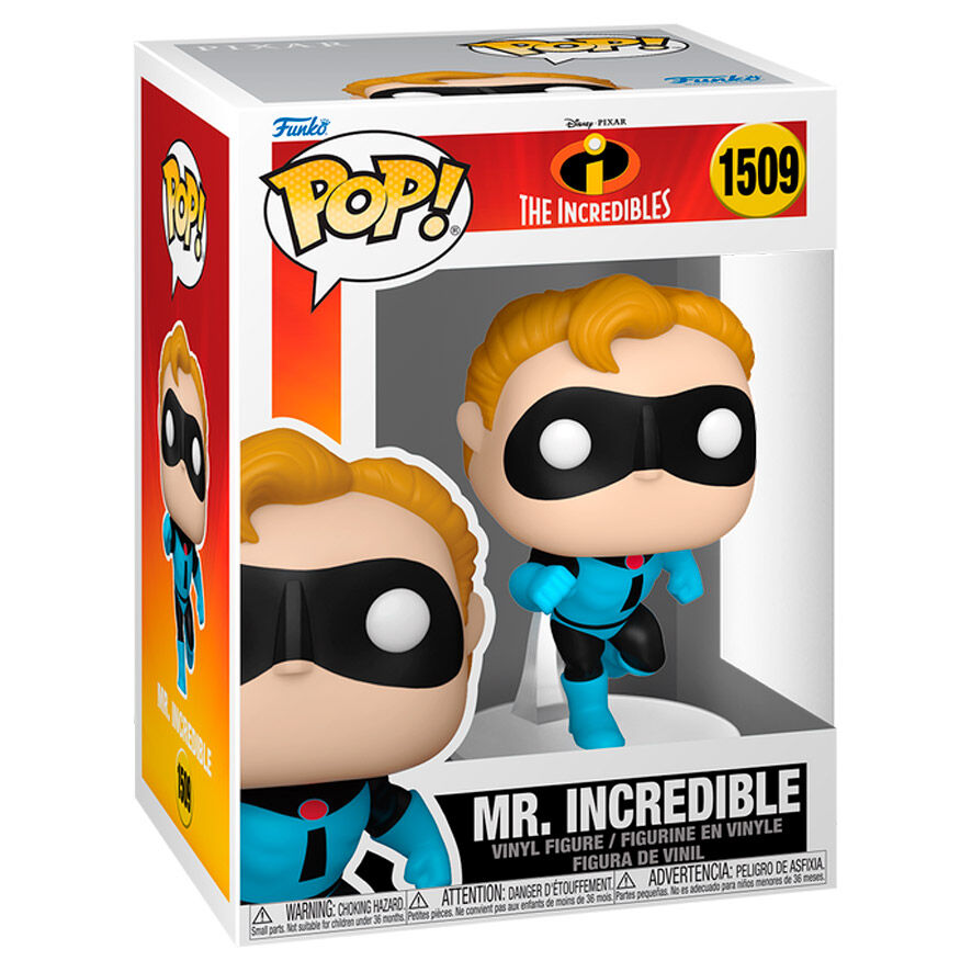 POP figure The Incredibles Mr. Incredible 5 + 1 Chase 2