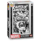 POP figure Comic Covers Marvel Captain America - Thumbnail 1