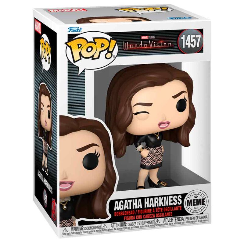 POP figure Meme Marvel Wanda Vision Agatha Harkness 1