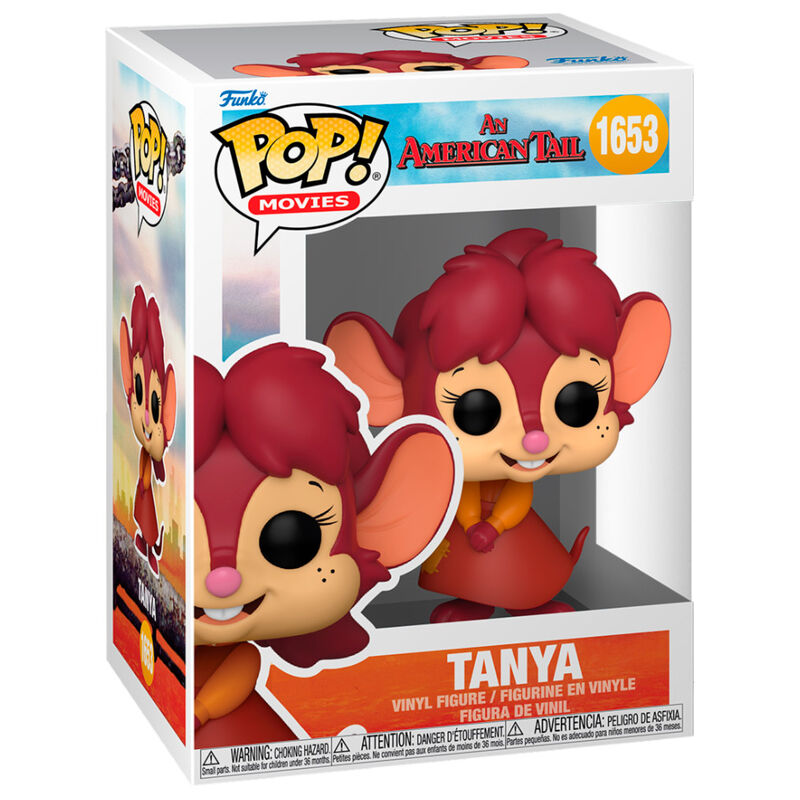 POP figure American Tail Tanya 1