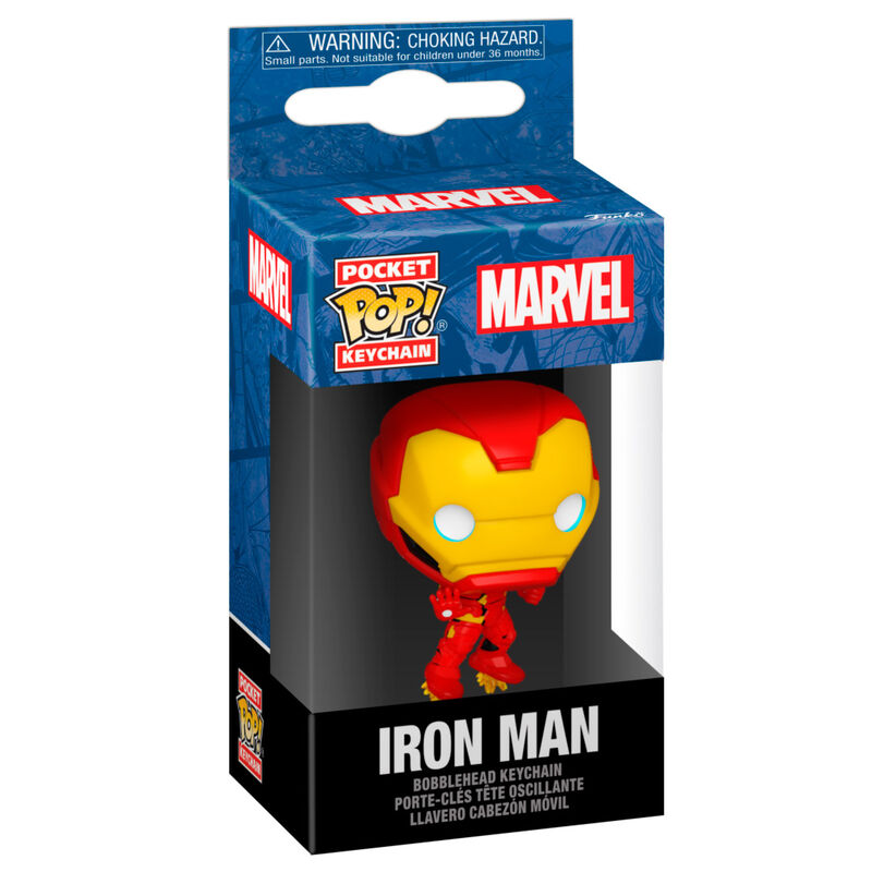 Pocket POP Keychain Marvel Iron Man Classics 1