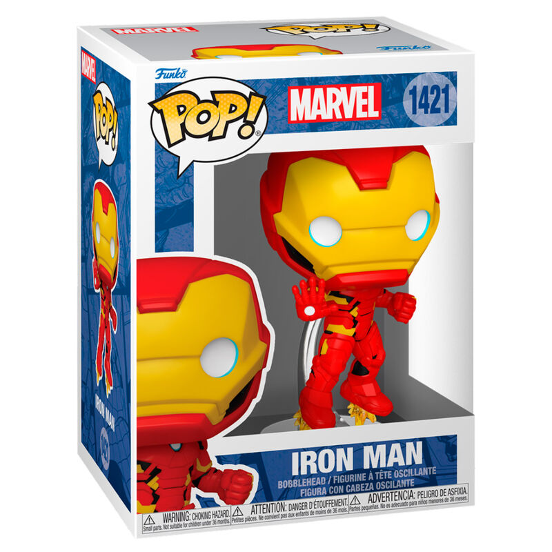 POP figure Marvel Iron Man Classics 1