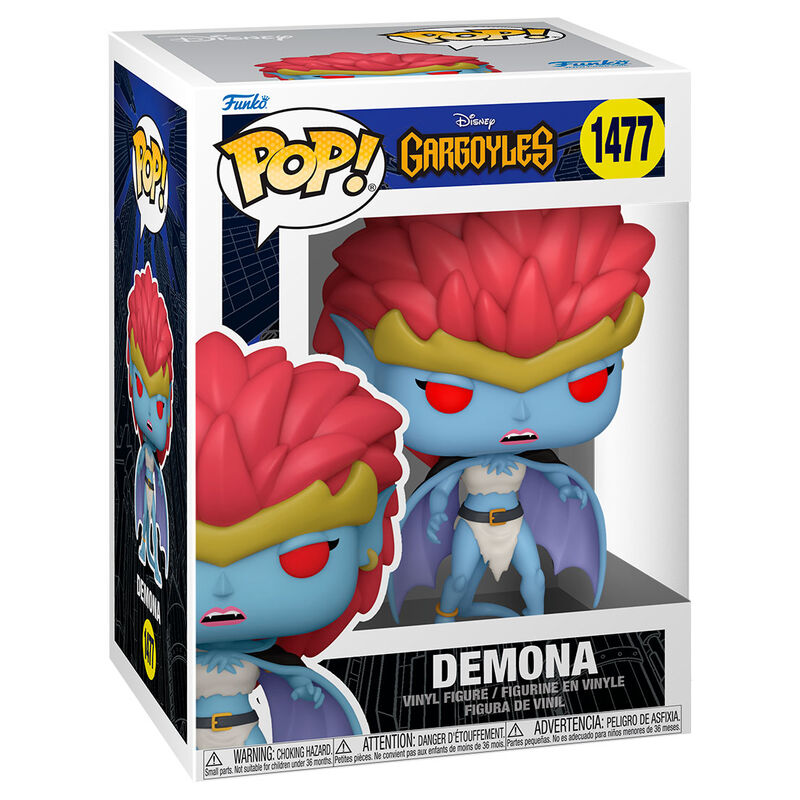 POP figure Gargoyles Demona 1