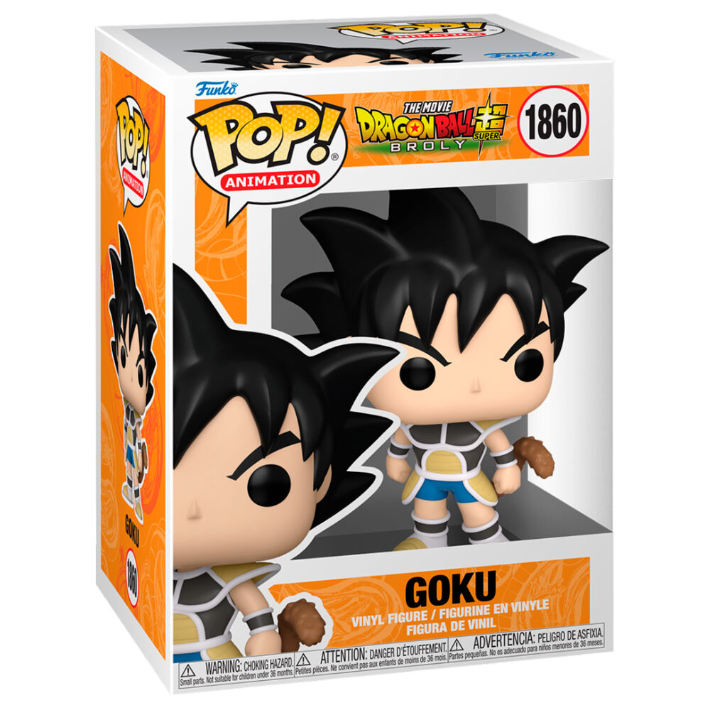 POP figure Dragon Ball Super Broly Goku 1