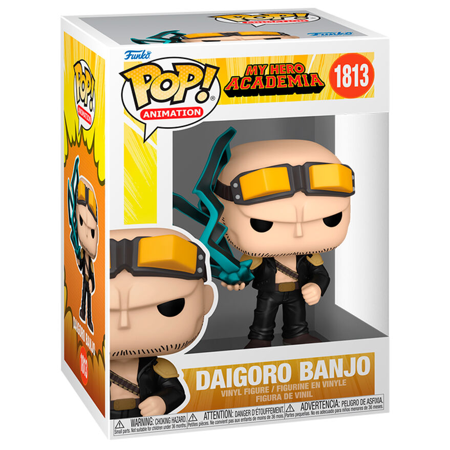 POP figure My Hero Academia Daigoro Banjo 1