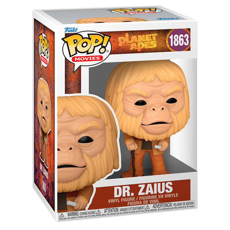 POP figure Planet of the Apes Dr. Zaius 2