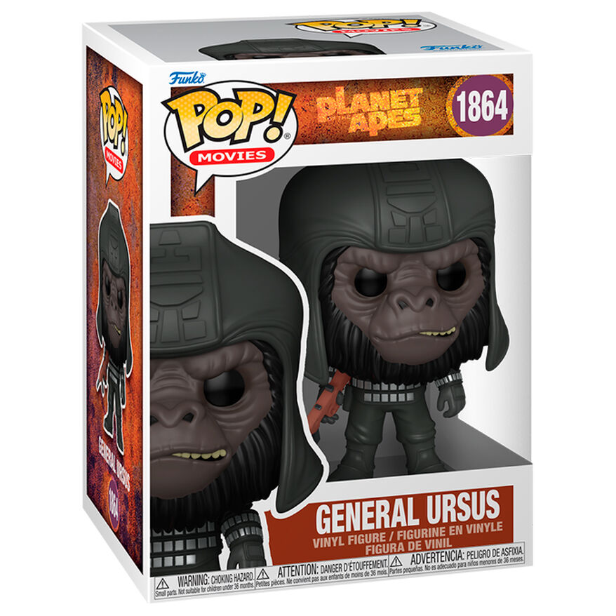 POP figure Planet of the Apes General Ursus 1