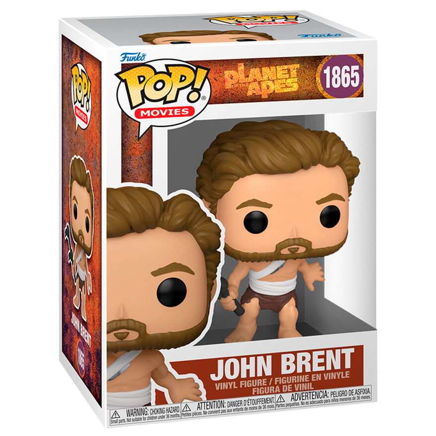 POP figure Planet of the Apes John Brent 2