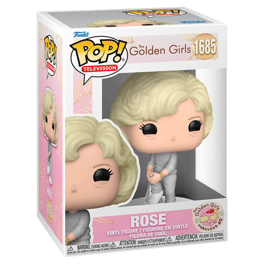 POP figure The Golden Girls Rose 2