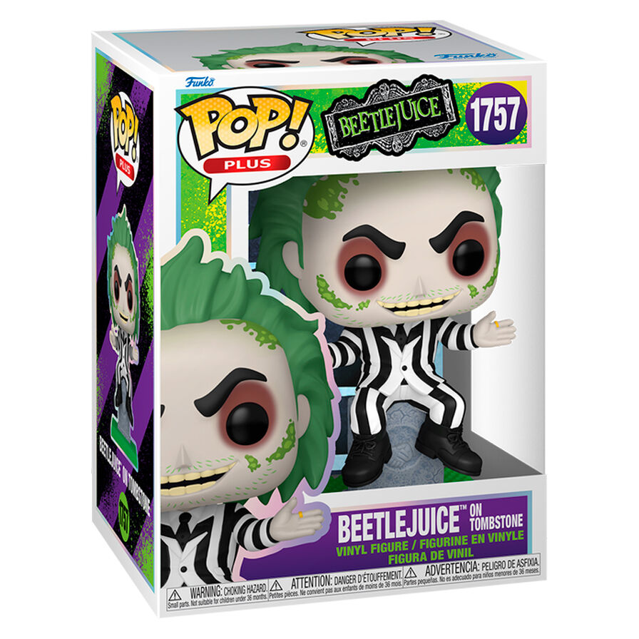 POP figure Beetlejuice - Beetlejuice On Tombstone 1