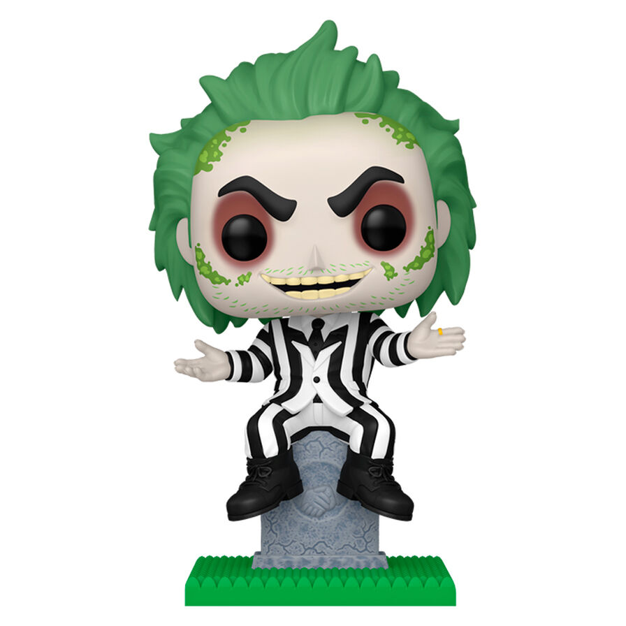 POP figure Beetlejuice - Beetlejuice On Tombstone 2